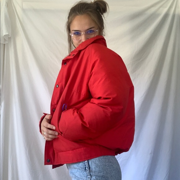 Vintage Puffer Coat - Picture 2 of 3